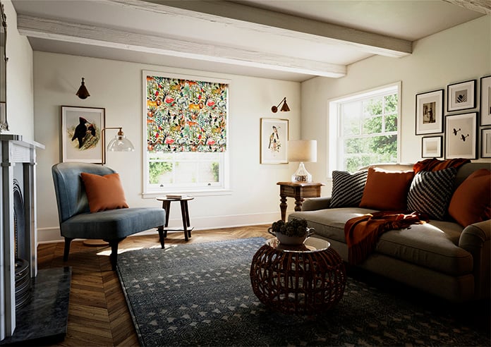 King of the Jungle, Safari - Roman Blind - Image 7